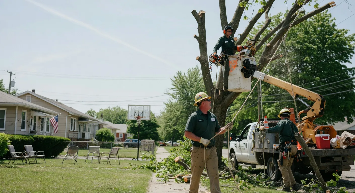 Tree Service in Union, MS near me